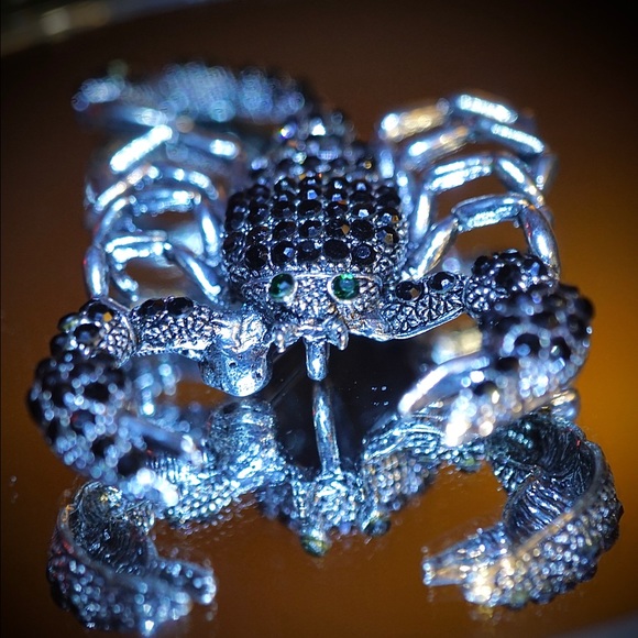 Rhinestone Scorpion Brooch/Pendant NWOT - Picture 2 of 7